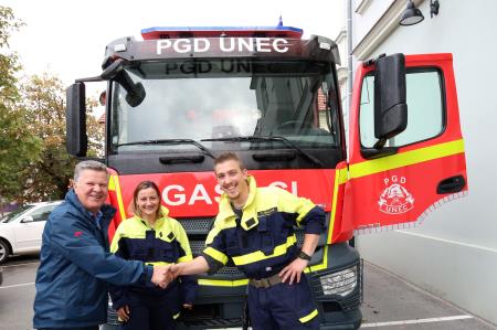 Novi GVC-3 PGD Unec pred občino Cerknica 10 FOTO LJUBO VUKELIČ
